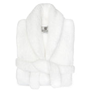 Kashwere Ultra Soft Signature Shawl Collar Robe Available In Malibu, White, Crème, Walnut, Soapstone, Pink, Walnut, Ice Blue, Midnight Grey and Black