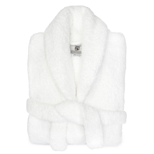 Kashwere Ultra Soft Signature Shawl Collar Robe Available In Malibu, White, Crème, Walnut, Soapstone, Pink, Walnut, Ice Blue, Midnight Grey and Black