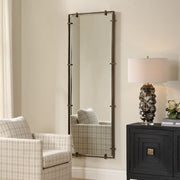 Uttermost Hann Dark Bronze Iron Mirror