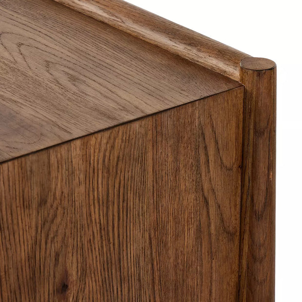 Four Hands Glenview Cabinet ~ Weathered Oak Finish