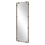 Uttermost Hann Dark Bronze Iron Mirror