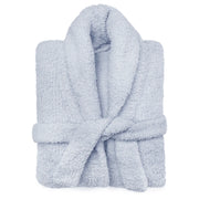 Kashwere Ultra Soft Signature Shawl Collar Robe Available In Malibu, White, Crème, Walnut, Soapstone, Pink, Walnut, Ice Blue, Midnight Grey and Black