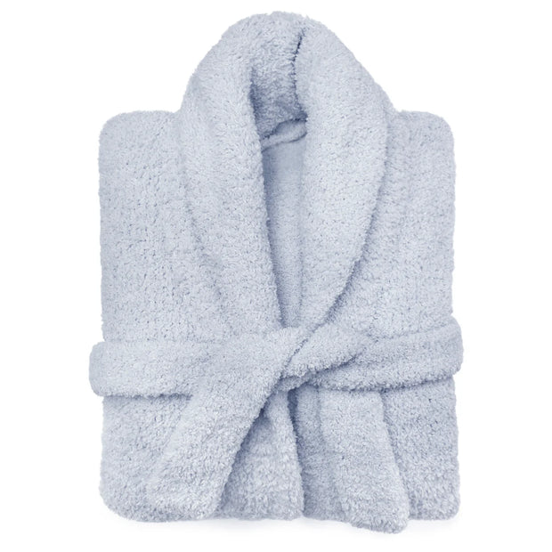 Kashwere Ultra Soft Signature Shawl Collar Robe Available In Malibu, White, Crème, Walnut, Soapstone, Pink, Walnut, Ice Blue, Midnight Grey and Black
