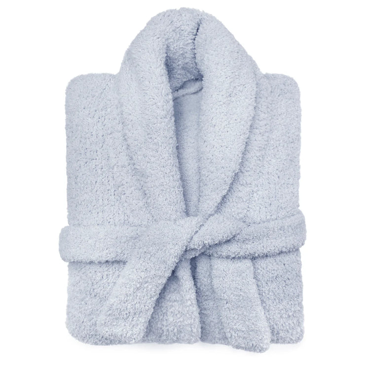 Kashwere Ultra Soft Signature Shawl Collar Robe Available In Malibu, White, Crème, Walnut, Soapstone, Pink, Walnut, Ice Blue, Midnight Grey and Black