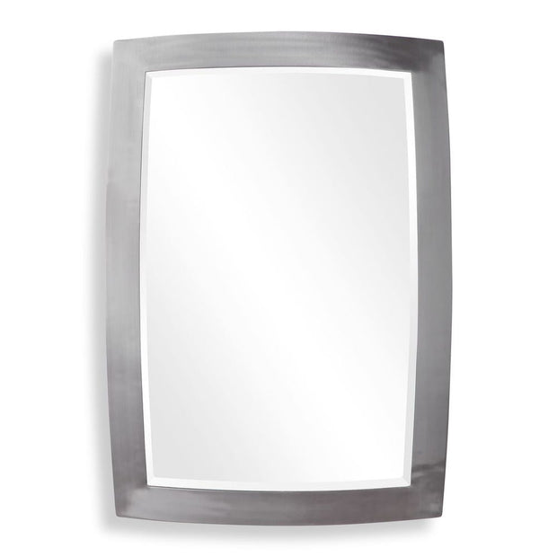 Uttermost Haskill Brushed Nickel Iron Mirror