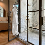 Kashwere Ultra Plush White Signature Hooded Robe Chenilla Classic