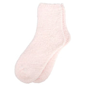 Kashwere Ultra Soft Pink Plush Spa Socks