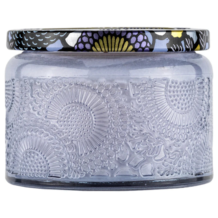 Voluspa Apple Blue Clover Petite Jar Candle ~ 3.2oz