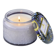 Voluspa Apple Blue Clover Petite Jar Candle ~ 3.2oz