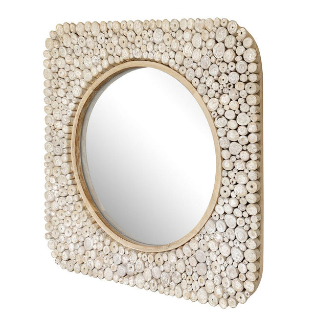 Uttermost Merak Natural Teak Wood Branches Mirror