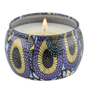Voluspa Apple Blue Clover Mini Tin Candle ~ 4oz