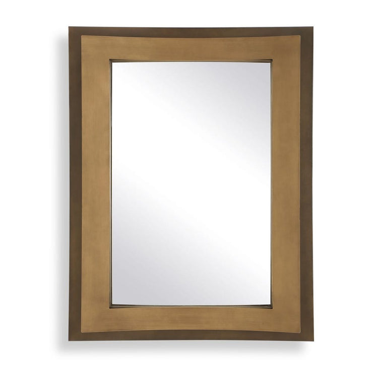 Uttermost Around The Bend Golden Bronze Mirror