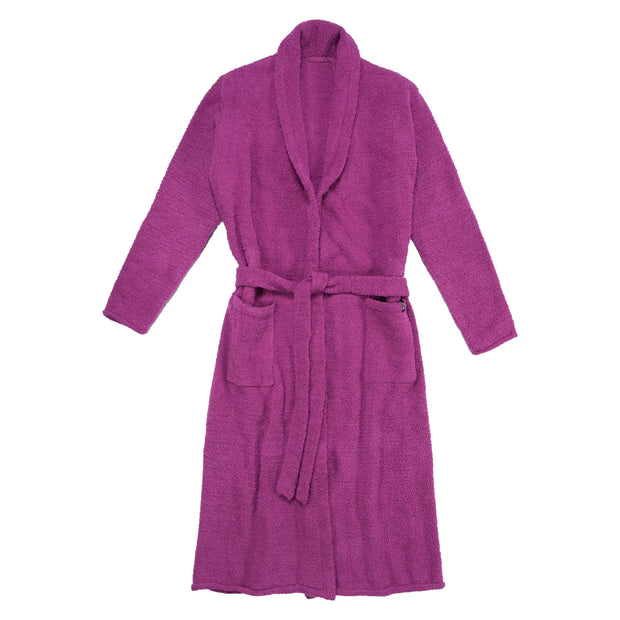 Kashwere Dark Orchid Seasonless Robe Chenilla Lite