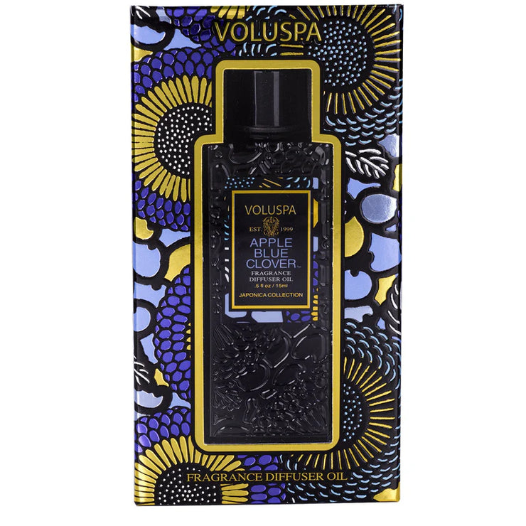 Voluspa Apple Blue Clover Ultrasonic Diffuser Fragrance Oil