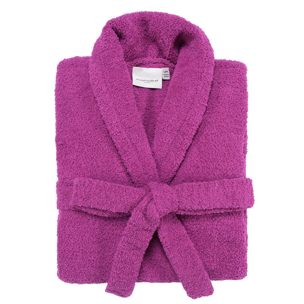 Kashwere Dark Orchid Seasonless Robe Chenilla Lite