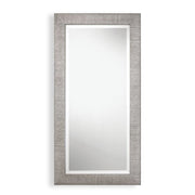 Uttermost Tulare Textured Metallic Silver Mirror