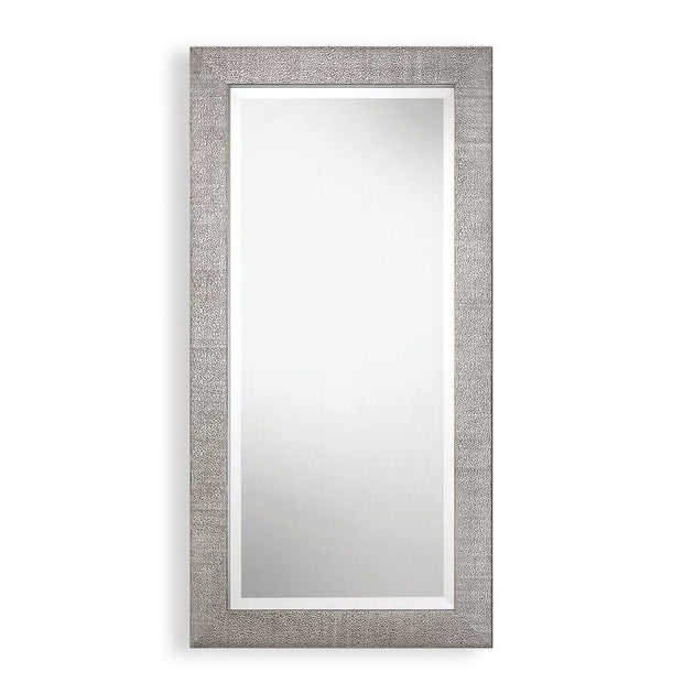 Uttermost Tulare Textured Metallic Silver Mirror
