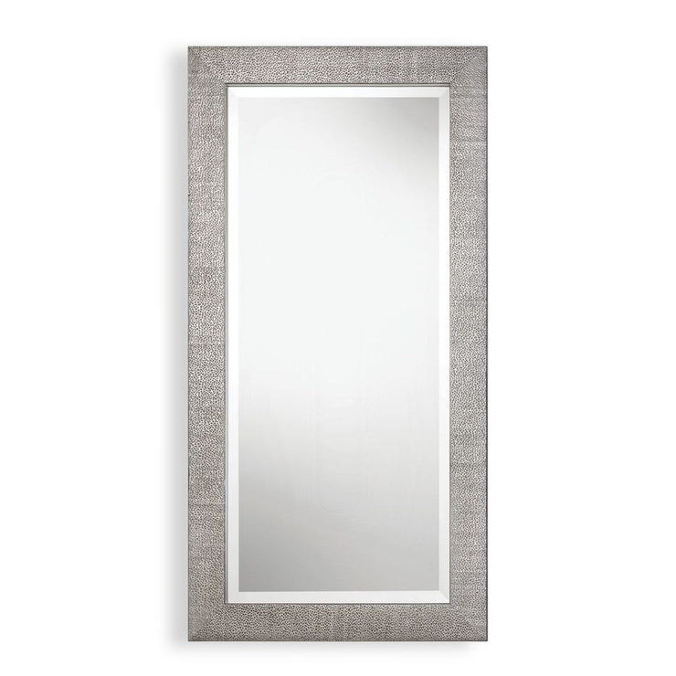 Uttermost Tulare Textured Metallic Silver Mirror