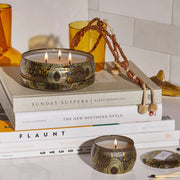 Voluspa Baltic Amber 3 Wick Tin Candle