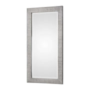 Uttermost Tulare Textured Metallic Silver Mirror