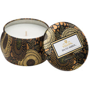 Voluspa Baltic Amber Mini Tin Candle