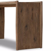 Four Hands Glenview Console Table ~ Weathered Oak Finish