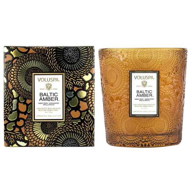 Voluspa Baltic Amber Classic Candle ~ 9 oz.
