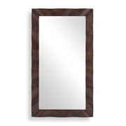 Uttermost Wrinkle Rich Dark Walnut Mirror