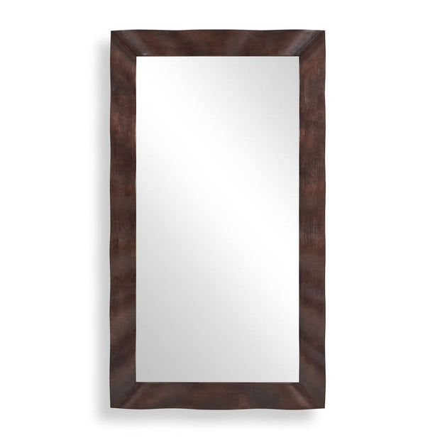 Uttermost Wrinkle Rich Dark Walnut Mirror