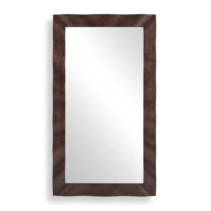 Uttermost Wrinkle Rich Dark Walnut Mirror