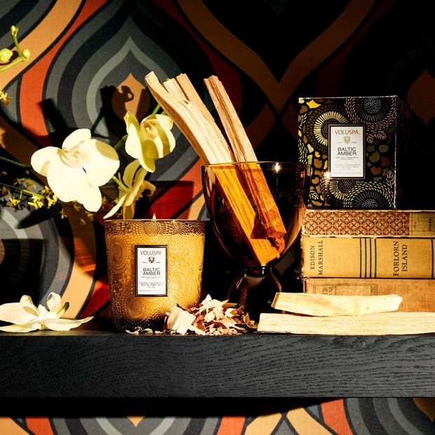 Voluspa Baltic Amber Classic Candle ~ 9 oz.