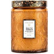 Voluspa Baltic Amber Large Jar Candle ~ 18 oz.