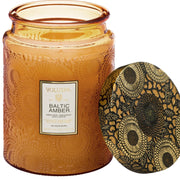 Voluspa Baltic Amber Large Jar Candle ~ 18 oz.