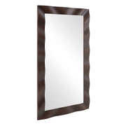 Uttermost Wrinkle Rich Dark Walnut Mirror