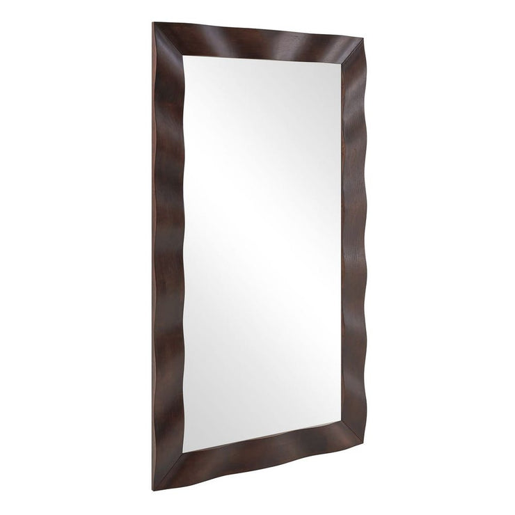 Uttermost Wrinkle Rich Dark Walnut Mirror