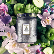 Voluspa Apple Blue Clover Large Jar Candle ~ 18oz