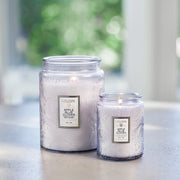 Voluspa Apple Blue Clover Small Jar Candle ~ 5.5oz
