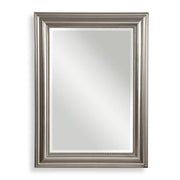 Uttermost Stuart Silver Leaf Gray Glaze Mirror