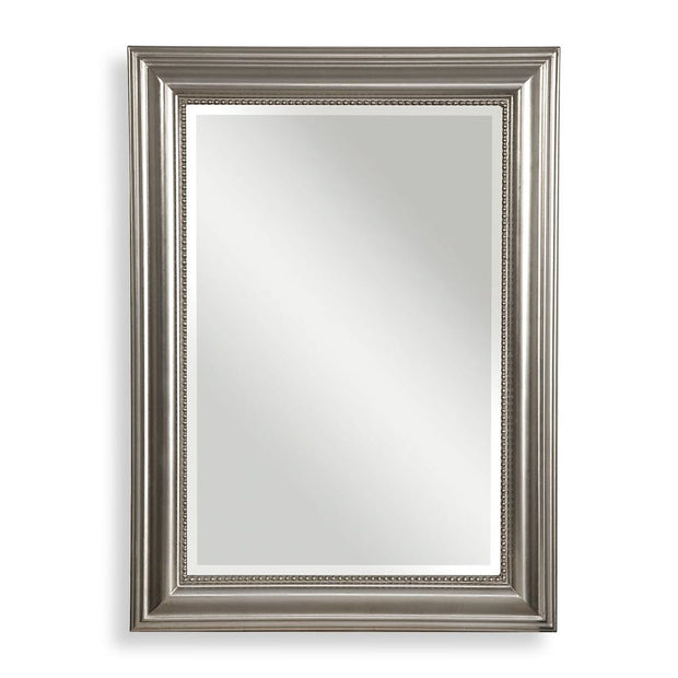 Uttermost Stuart Silver Leaf Gray Glaze Mirror