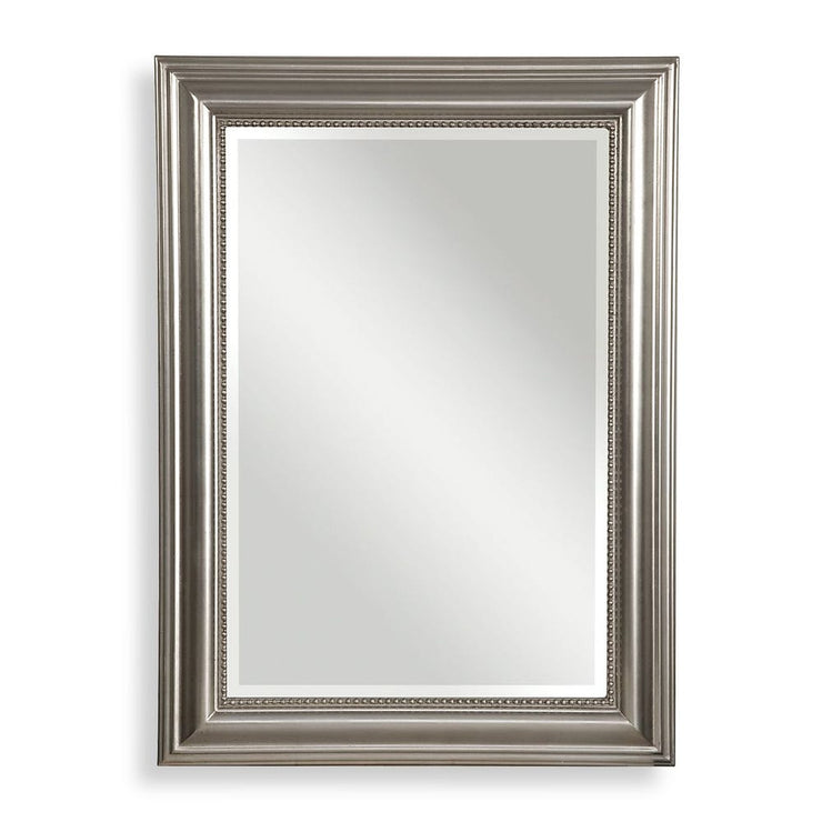 Uttermost Stuart Silver Leaf Gray Glaze Mirror