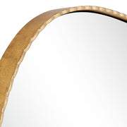Uttermost Nidia Antique Gold Scalloped Mirror