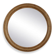 Uttermost Frontier Light Honey Mirror