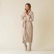 Kashwere Ultra Plush Wheat Aspen Robe
