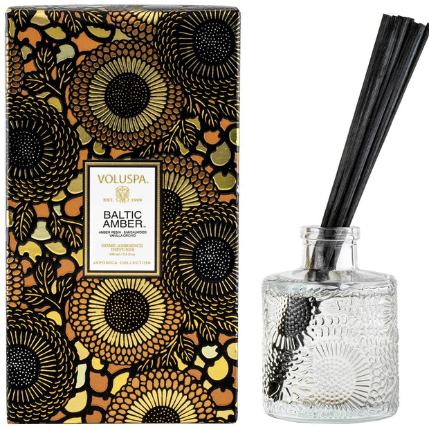 Voluspa Baltic Amber Reed Diffuser