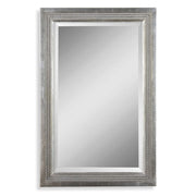 Uttermost Triple Beaded Silver Leaf Mirror