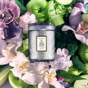 Voluspa Apple Blue Clover Small Jar Candle ~ 5.5oz
