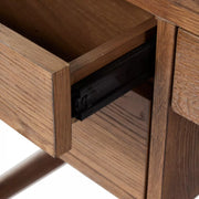 Four Hands Glenview Desk ~ Weathered Oak Finish