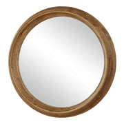 Uttermost Frontier Light Honey Mirror