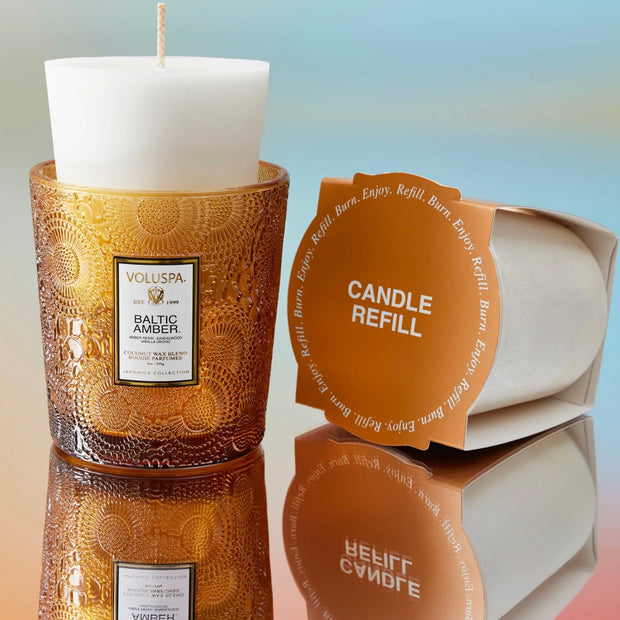 Voluspa Baltic Amber Classic Candle Refill
