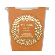 Voluspa Baltic Amber Classic Candle Refill